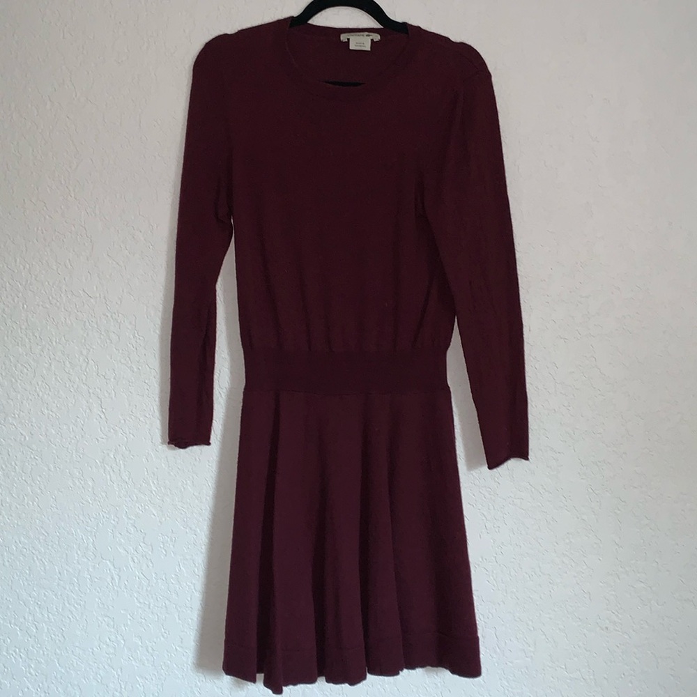 Maroons Lacoste Sweater Dress (size 42)